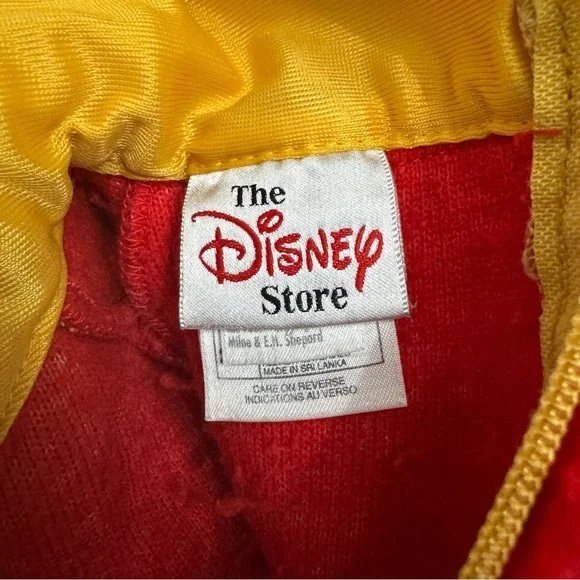 Winnie The Pooh Disneyland Sherpa Outfit Size Kids 2-4T - Picture 7 of 12